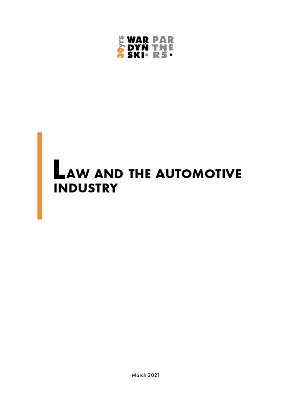 Law and the automotive sector