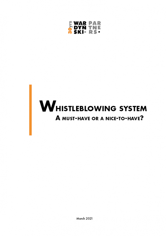 Whistleblowing system – a must-have or a nice-to-have?