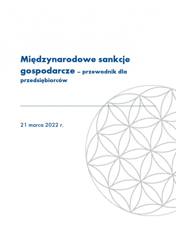 Międzynarodowe sankcje gospodarcze – przewodnik dla przedsiębiorców