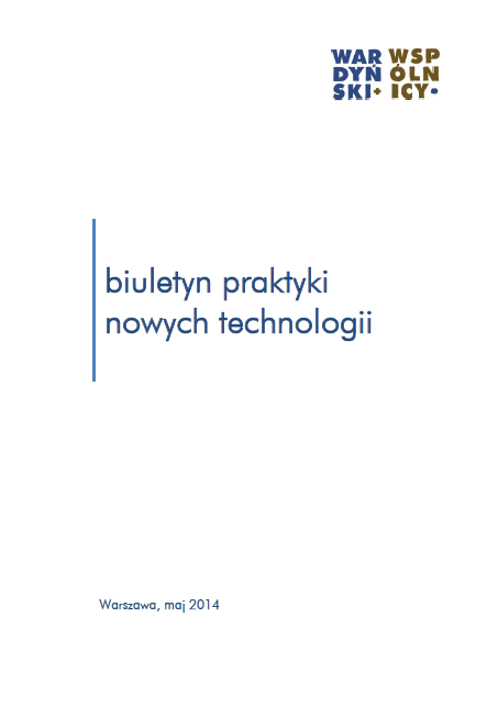 Biuletyn praktyki nowych technologii