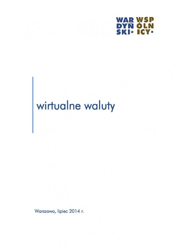 Raport: wirtualne waluty