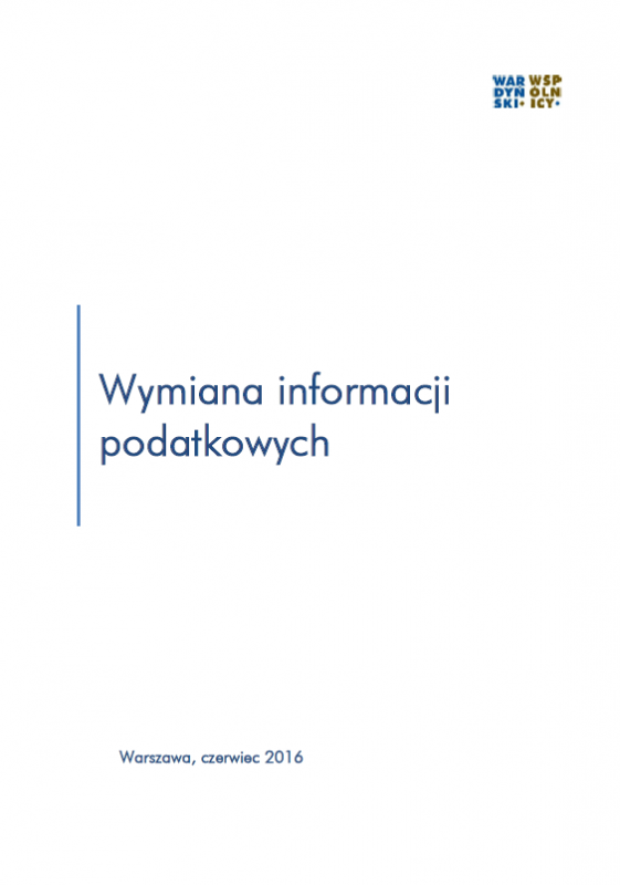 Wymiana informacji podatkowych